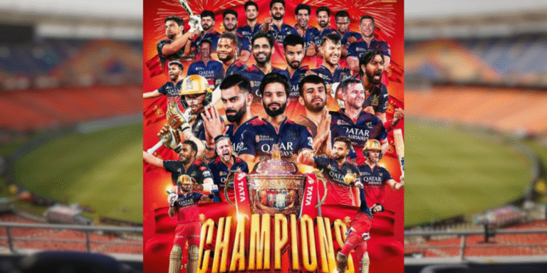 RCB WINS