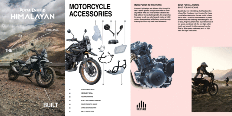 Royal Enfield Himalayan 452 Brochure